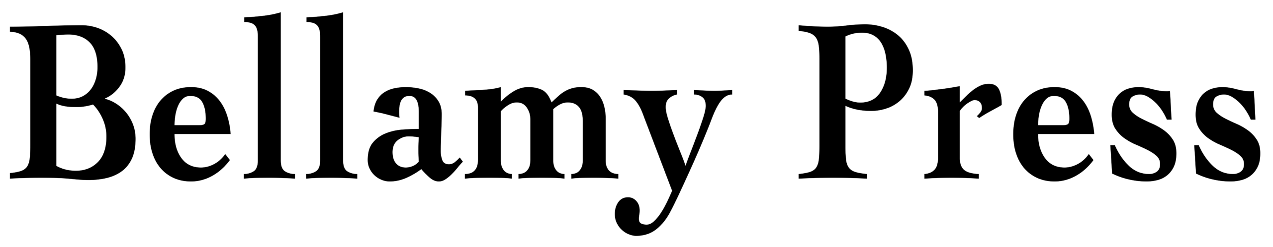 Bellamy Press